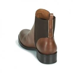 Budget 💯 Chaussures Femme ❤️ Boots Les Tropéziennes par M Belarbi WINNY Marron ✔️ -Bottines Boutique 20044174 500 E