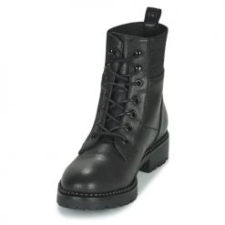 Meilleur prix 🛒 Chaussures Femme Boots Les Petites Bombes AMBELLINE Noir 🥰 -Bottines Boutique 20047270 500 C