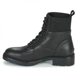 Meilleur prix 🛒 Chaussures Femme Boots Les Petites Bombes AMBELLINE Noir 🥰 -Bottines Boutique 20047270 500 D