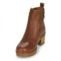 Offres ⌛ Chaussures Femme Bottines Panama Jack PAULINE Marron 😉 -Bottines Boutique 20100485 500 C