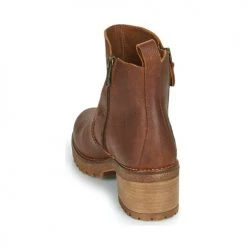 Offres ⌛ Chaussures Femme Bottines Panama Jack PAULINE Marron 😉 -Bottines Boutique 20100485 500 E