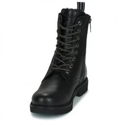Le moins cher ⭐ Chaussures Femme 👏 Boots Panama Jack FRISIA Noir ⌛ -Bottines Boutique 20100490 500 C