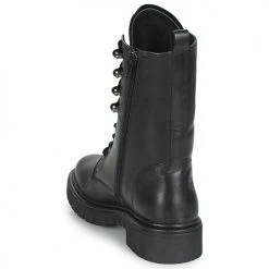 Bon marché 🎁 Chaussures Femme Boots Kaporal ZELIZA Noir / Glitter 👍 -Bottines Boutique 20111845 500 E