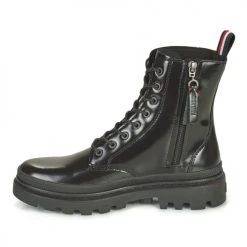 Offres 🔥 Chaussures Boots Palladium PALLATROOPER Noir 🛒 -Bottines Boutique 20129437 500 D