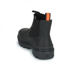 Meilleur prix ✔️ Chaussures 🔔 Boots Palladium PALLATROOPER WATERPROOF Noir 🔥 -Bottines Boutique 20129445 500 E