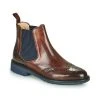 Grosses soldes 👏 Chaussures Femme Boots Melvin & Hamilton SELINA 6 Marron 💯 -Bottines Boutique 20175044 500 A