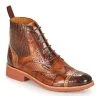 Meilleure vente ✨ Chaussures Femme ⌛ Boots Melvin & Hamilton AMELIE 17 Marron ❤️