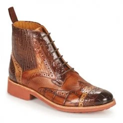 Meilleure vente ✨ Chaussures Femme ⌛ Boots Melvin & Hamilton AMELIE 17 Marron ❤️