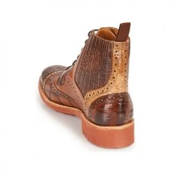 Meilleure vente ✨ Chaussures Femme ⌛ Boots Melvin & Hamilton AMELIE 17 Marron ❤️ -Bottines Boutique 20175046 500 E