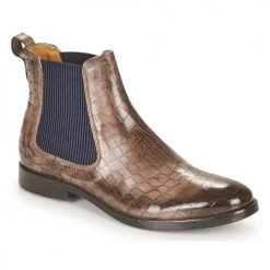 Nouveau 🎉 Chaussures Femme Boots Melvin & Hamilton AMELIE 12 Marron 😀