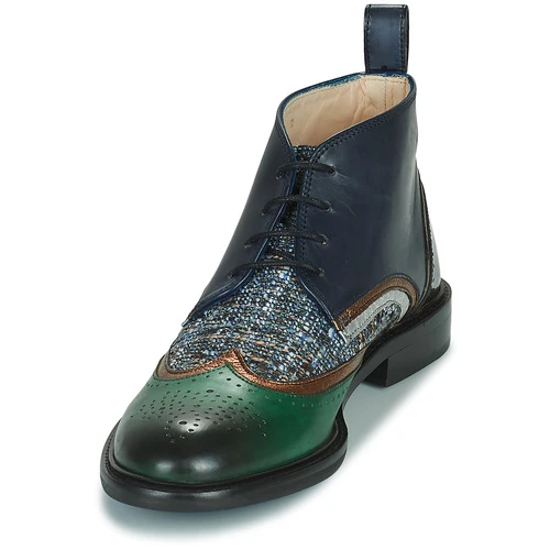 Promo 🎁 Chaussures Femme Boots Melvin & Hamilton SALLY 30 Marron ⭐ 5 Promo 🎁 Chaussures Femme Boots Melvin & Hamilton SALLY 30 Marron ⭐ – Image 3