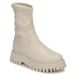 Bon marché 🔔 Chaussures Femme Boots Bronx GROOV Y Blanc ❤️
