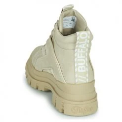 De gros ✔️ Chaussures Femme 😀 Boots Buffalo ASPHA NC MID Beige ⭐ -Bottines Boutique 20286402 500 E