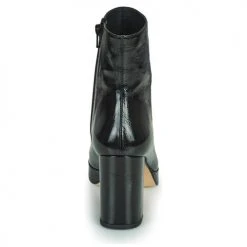 Grosses soldes 💯 Chaussures Femme Bottines Minelli BETTYNA Noir 😉 -Bottines Boutique 20295193 500 E