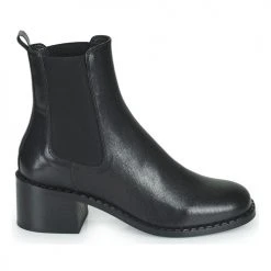 Promo ⭐ Chaussures Femme Bottines Minelli FREYLA Noir ✔️ -Bottines Boutique 20295195 500 B