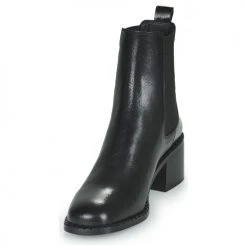 Promo ⭐ Chaussures Femme Bottines Minelli FREYLA Noir ✔️ -Bottines Boutique 20295195 500 C