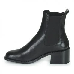 Promo ⭐ Chaussures Femme Bottines Minelli FREYLA Noir ✔️ -Bottines Boutique 20295195 500 D