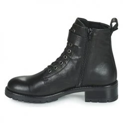 Coupon 💯 Chaussures Femme Bottines Minelli NENITA Noir 🎉 -Bottines Boutique 20295227 500 D