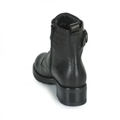 Coupon 💯 Chaussures Femme Bottines Minelli NENITA Noir 🎉 -Bottines Boutique 20295227 500 E