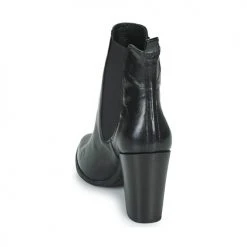 Grosses soldes ✨ Chaussures Femme Bottines Minelli CERIKA Noir ❤️ -Bottines Boutique 20295234 500 E