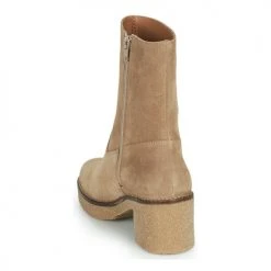 Vente flash 🧨 Chaussures Femme Bottines Minelli VELYA Beige 💯 -Bottines Boutique 20295235 500 E