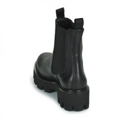 Offres 🛒 Chaussures Femme ✨ Boots Minelli MANINA Noir ⌛ -Bottines Boutique 20295241 500 E