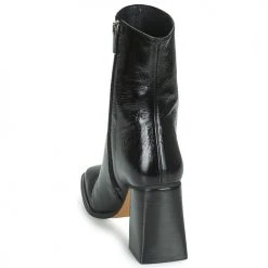 Coupon 👏 Chaussures Femme Bottines Minelli LOULITA Noir ✔️ -Bottines Boutique 20295260 500 E