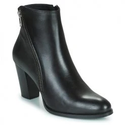 Bon marché ⌛ Chaussures Femme Bottines Fericelli POMIO NOIR ❤️