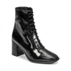 Bon marché 🌟 Chaussures Femme Bottines Fericelli PAMANDE Noir 🎉