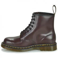 Les meilleures critiques de 😉 Chaussures Boots Dr. Martens 1460 BURGUNDY SMOOTH Bordeaux 😀 -Bottines Boutique 21189675 500 D