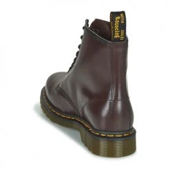 Les meilleures critiques de 😉 Chaussures Boots Dr. Martens 1460 BURGUNDY SMOOTH Bordeaux 😀 -Bottines Boutique 21189675 500 E