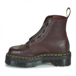 Meilleur prix ⌛ Chaussures Femme 🔥 Boots Dr. Martens SINCLAIR BURGUNDY MILLED NAPPA Bordeaux ✨ -Bottines Boutique 21189678 500 D