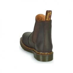 Coupon ⭐ Chaussures Boots Dr. Martens 2976 YS DARK BROWN CRAZY HORSE Marron 😉 -Bottines Boutique 21189679 500 E