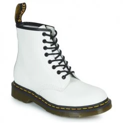 Acheter 🤩 Chaussures ⭐ Boots Dr. Martens 1460 Blanc ❤️