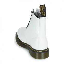 Acheter 🤩 Chaussures ⭐ Boots Dr. Martens 1460 Blanc ❤️ -Bottines Boutique 218478 500 E