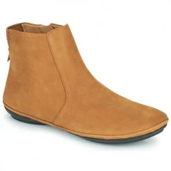 Promo ✔️ Chaussures Femme Boots Camper RIGN Marron 👍