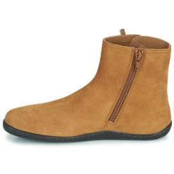 Budget 👍 Chaussures Femme Boots Camper PEU CAMI Marron ✨ -Bottines Boutique 22235438 500 D
