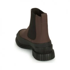 Sortie 🔔 Chaussures Femme Bottines Camper PIX Bordeaux / Noir ⌛ -Bottines Boutique 22235439 500 E