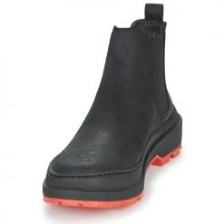 Bon marché ✔️ Chaussures Femme Boots Camper BRUTUS Noir 🔔 9 Bon marché ✔️ Chaussures Femme Boots Camper BRUTUS Noir 🔔 -Bottines Boutique 22235448 500 C