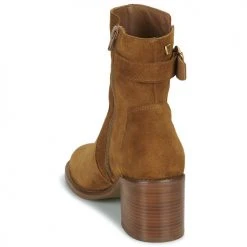 Coupon ✨ Chaussures Femme Bottines JB Martin PAPRIKA Marron ⭐ -Bottines Boutique 22328279 500 E