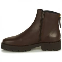 Offres ✔️ Chaussures Femme Boots JB Martin FLASH Marron 🥰 -Bottines Boutique 22328282 500 D