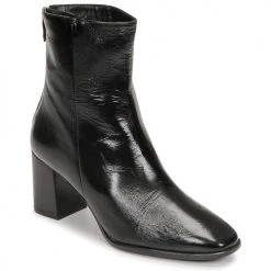 Nouveau 👍 Chaussures Femme Bottines JB Martin VULCAN Noir ⭐