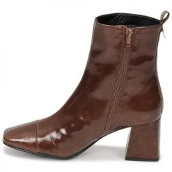 Meilleure affaire ❤️ Chaussures Femme Bottines JB Martin VANESSA Marron ✔️ -Bottines Boutique 22328314 500 D