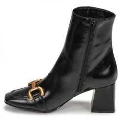 Meilleure vente 🛒 Chaussures Femme Bottines JB Martin VENDA Noir 😀 -Bottines Boutique 22328315 500 D