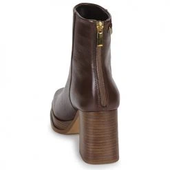 Meilleure vente 👍 Chaussures Femme Bottines JB Martin POEME Marron 🛒 -Bottines Boutique 22328317 500 E