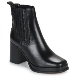 Promo 🔔 Chaussures Femme Bottines JB Martin POIRE Noir ⌛
