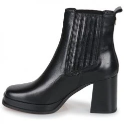 Promo 🔔 Chaussures Femme Bottines JB Martin POIRE Noir ⌛ -Bottines Boutique 22328318 500 D