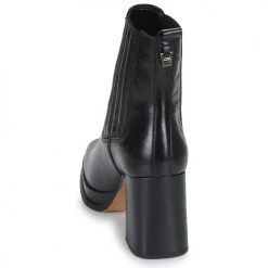 Promo 🔔 Chaussures Femme Bottines JB Martin POIRE Noir ⌛ -Bottines Boutique 22328318 500 E