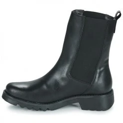 Top 10 ⭐ Chaussures Femme 🌟 Boots Fly London RONIN Noir ✨ -Bottines Boutique 22345397 500 D