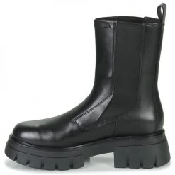 Le moins cher 😀 Chaussures Femme Boots Ash LOUD Noir 😀 -Bottines Boutique 22348367 500 D